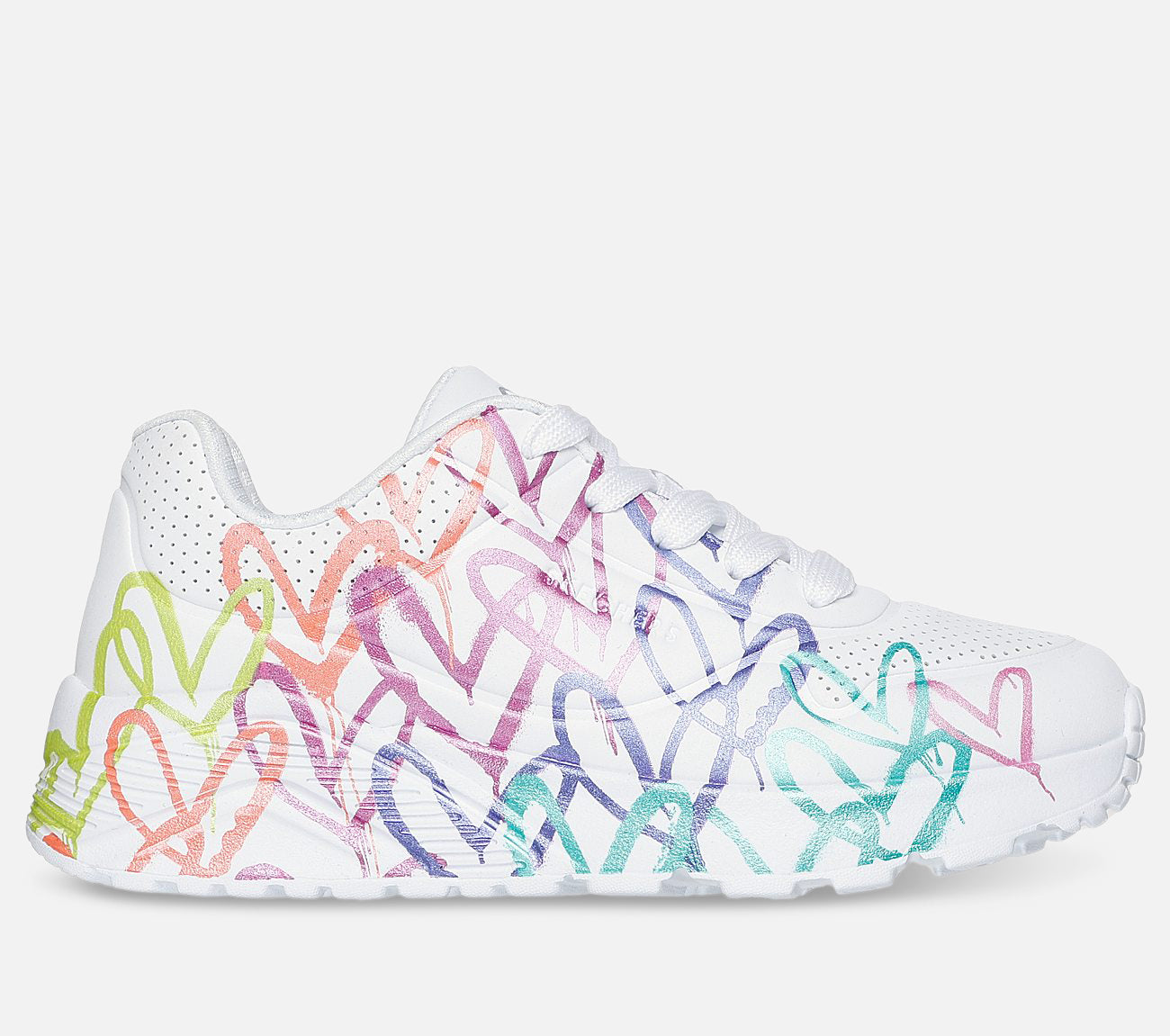 JGoldcrown: UNO Lite - Metallic Joy Shoe Skechers.se