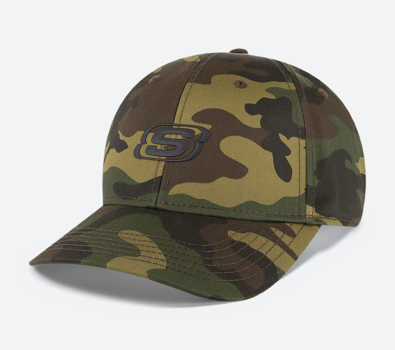 Camo Triples keps Hat Skechers