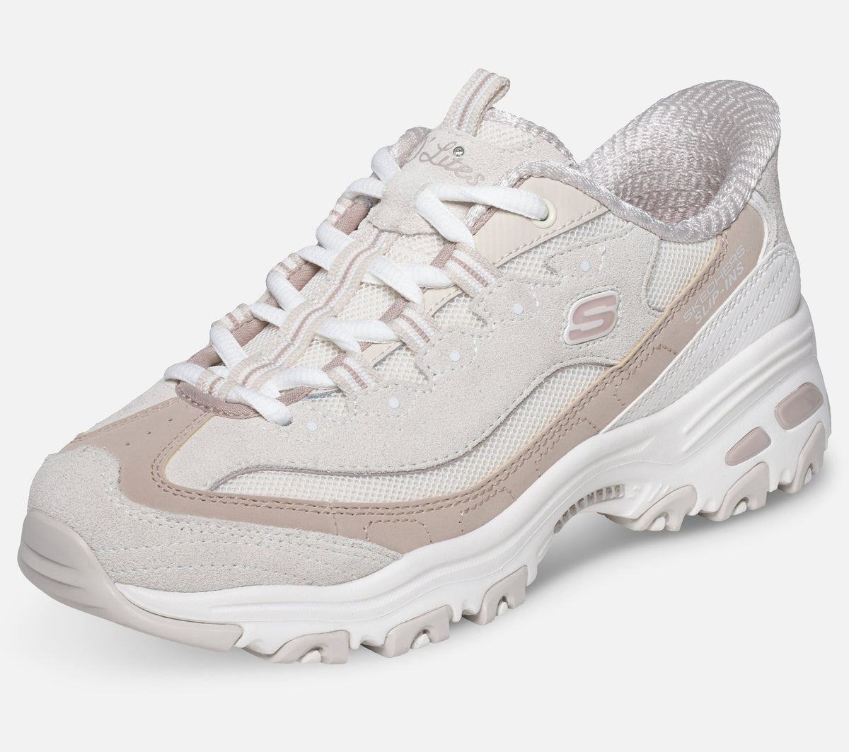 Slip-ins: D'Lites - Vintage Haze Shoe Skechers.se