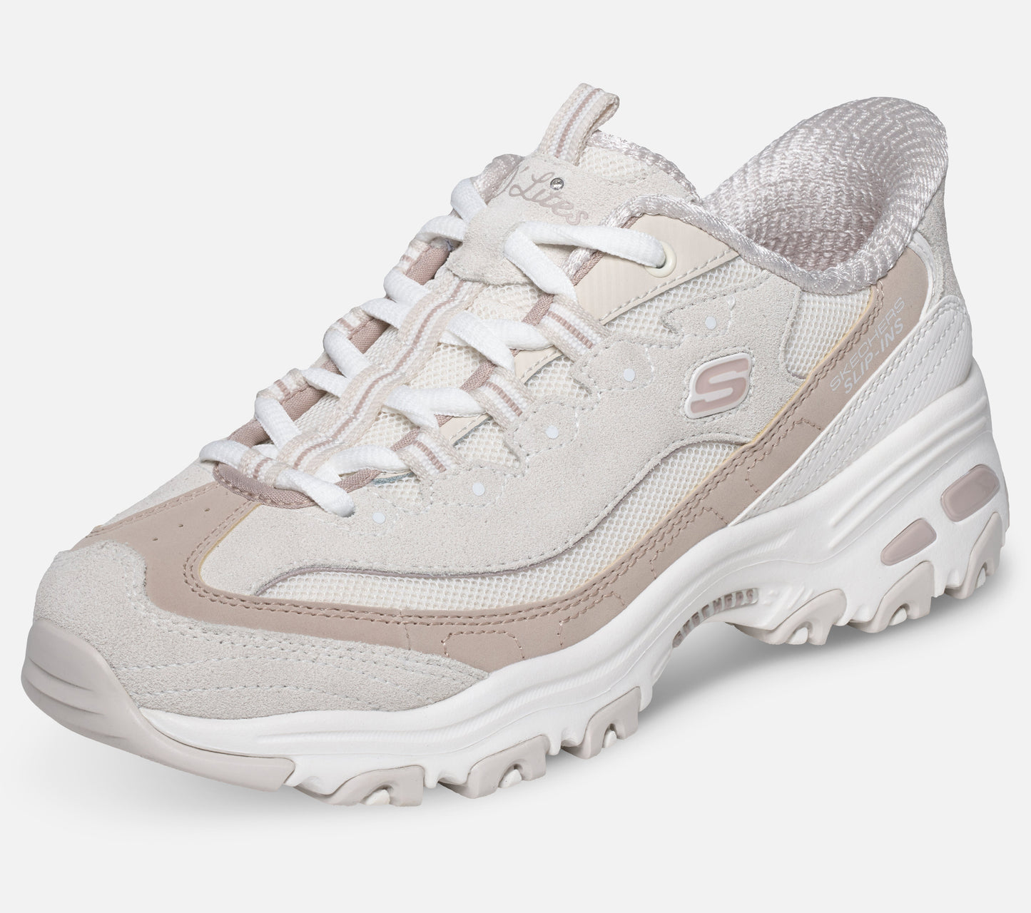 Slip-ins: D'Lites - Vintage Haze Shoe Skechers.se