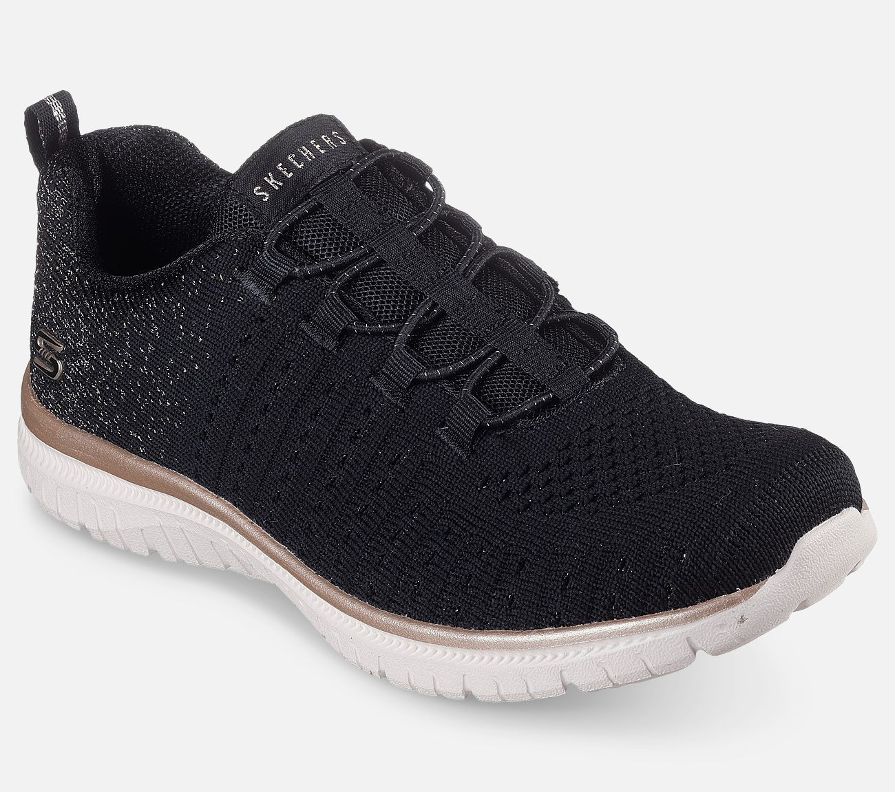 Wide Fit: Virtue - Lucent Shoe Skechers.se