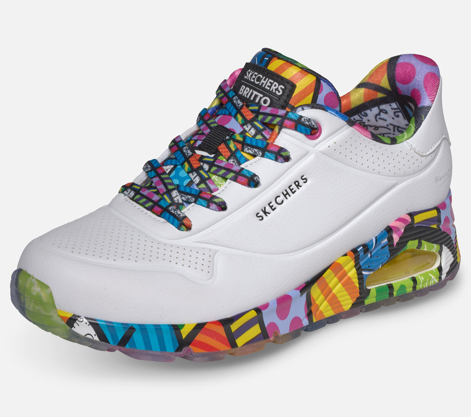 Slip-ins: Britto: Street UNO - Britto Landscape Shoe Skechers.se