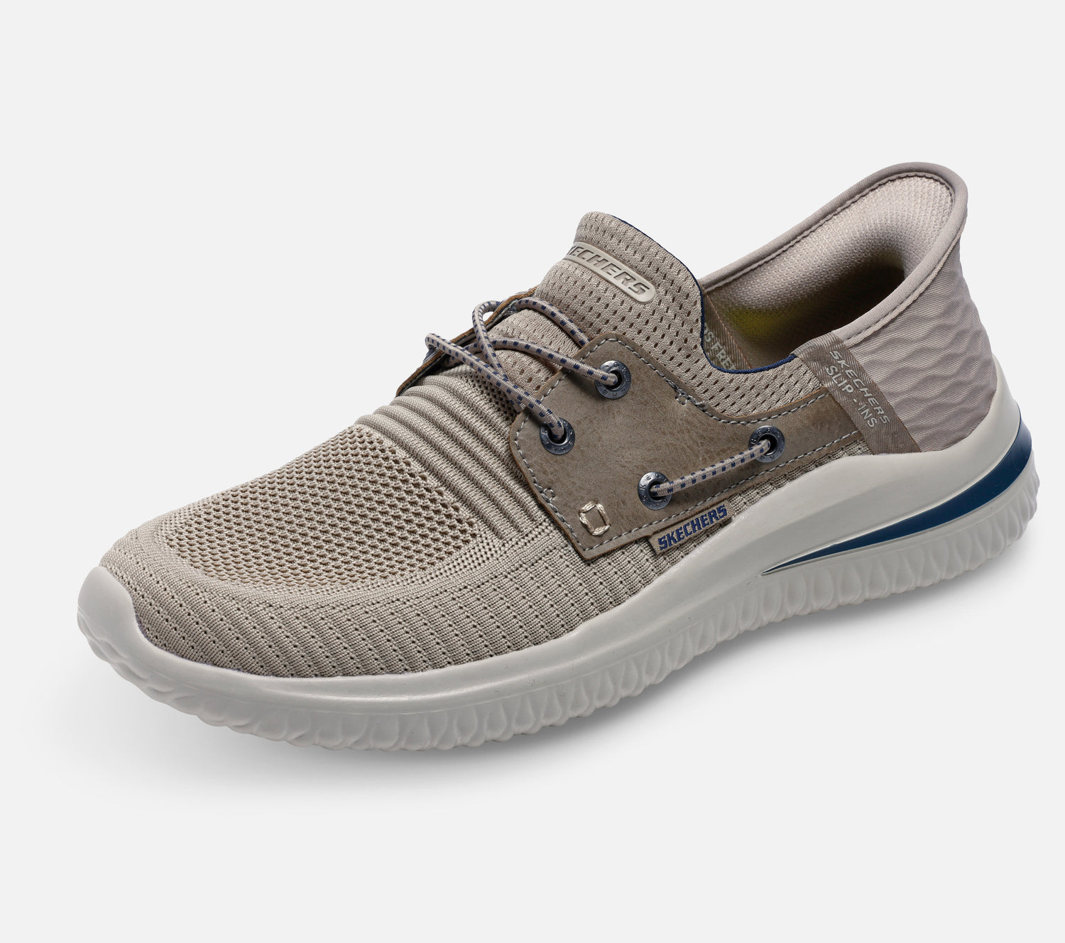 Wide Fit: Slip-ins: Delson 3.0 - Roth Shoe Skechers.se