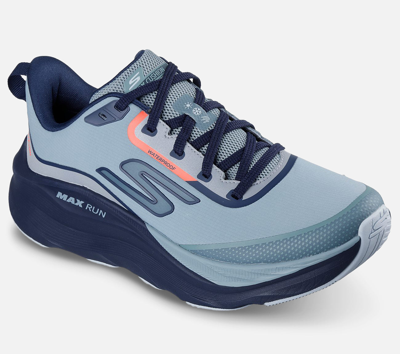 Max Cushioning Max Run - Vorteza - Waterproof Shoe Skechers.se