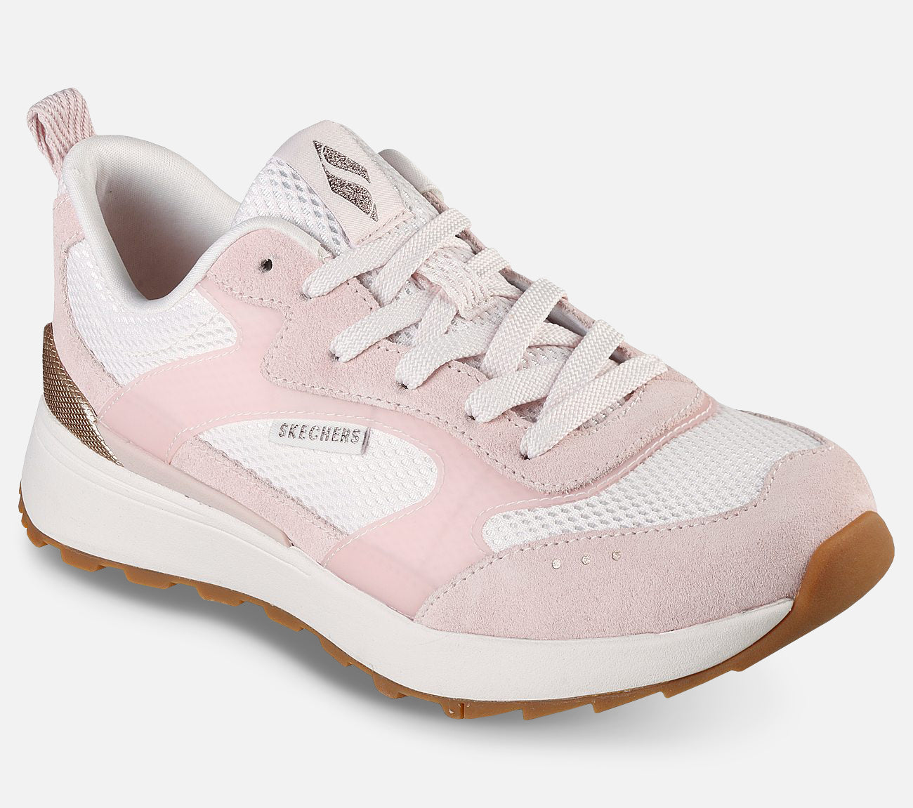 Sunny Street - Shiny Jogger Shoe Skechers