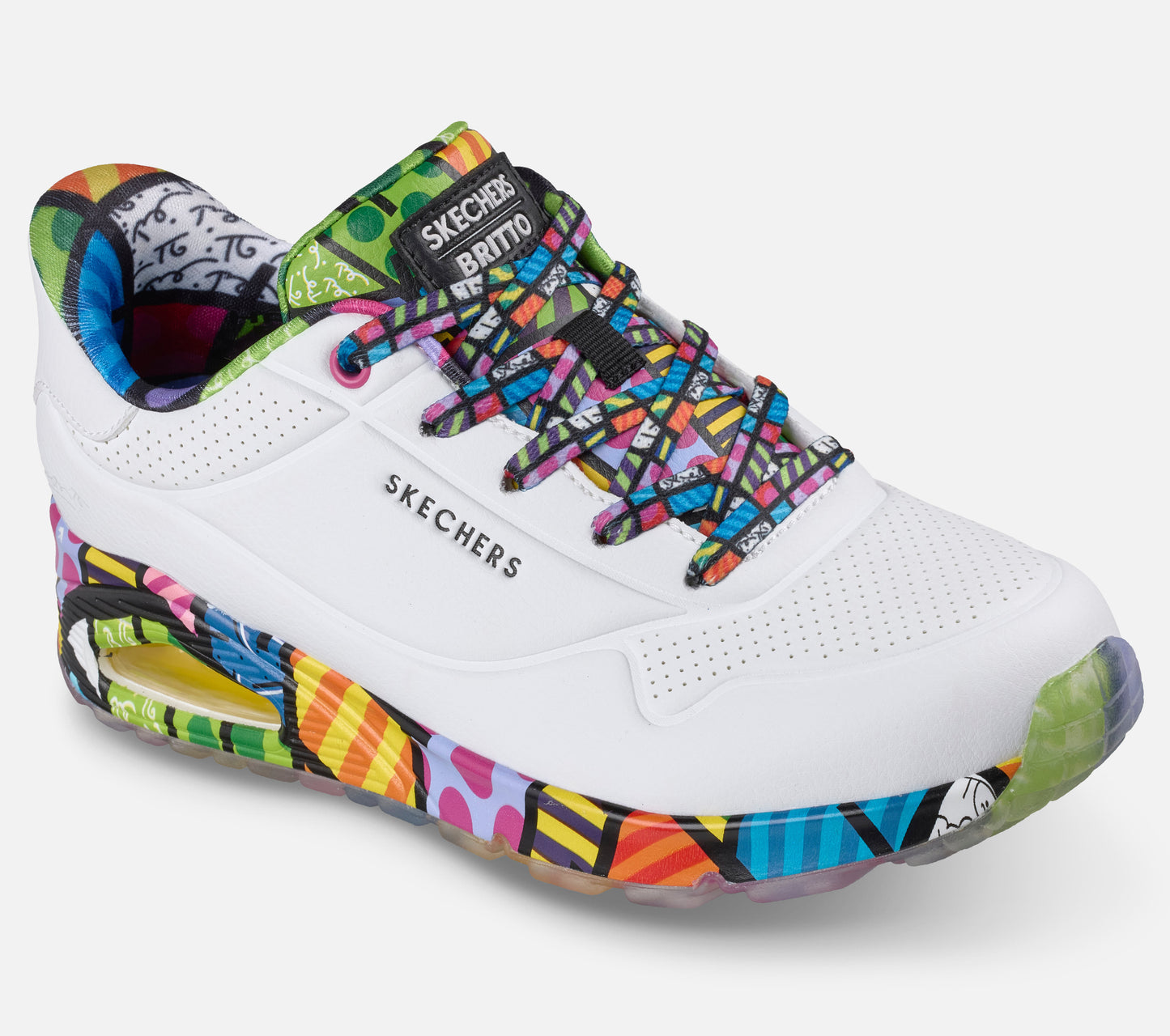 Slip-ins: Britto: Street UNO - Britto Landscape Shoe Skechers.se