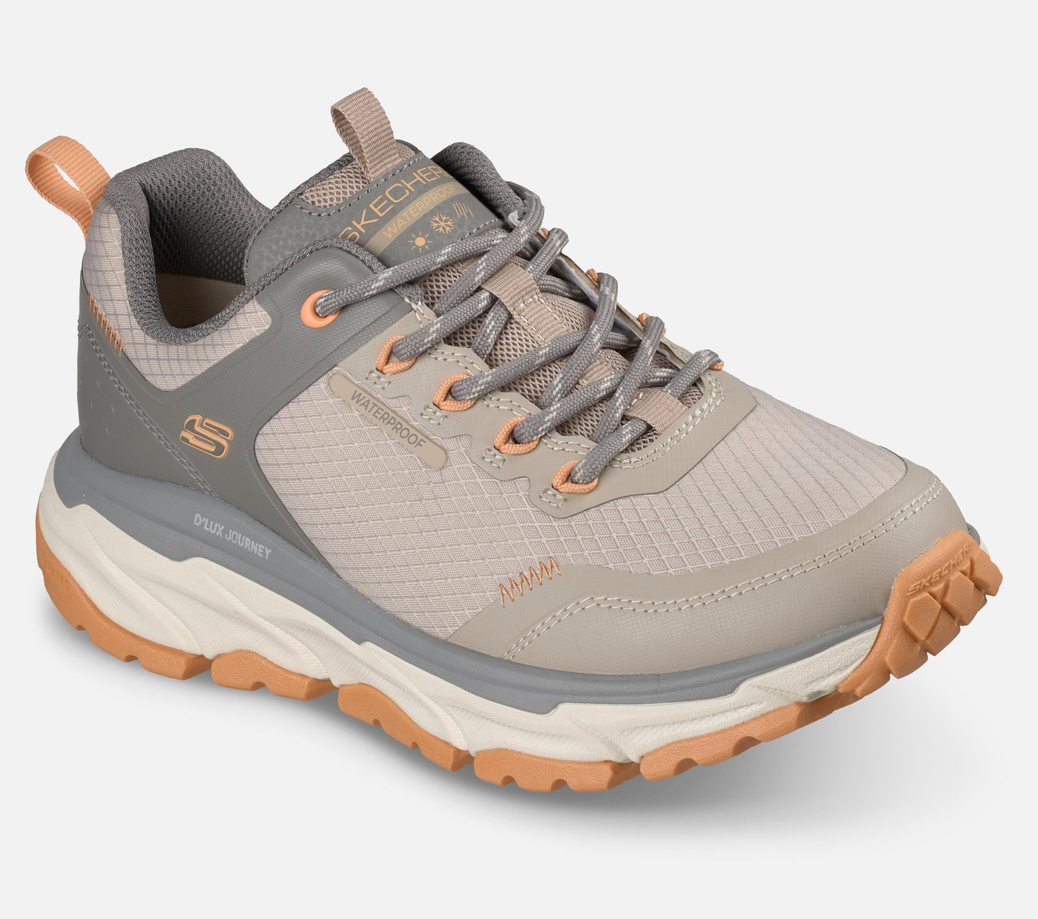 Relaxed Fit: D'Lux Journey - Allspice Shoe Skechers.se