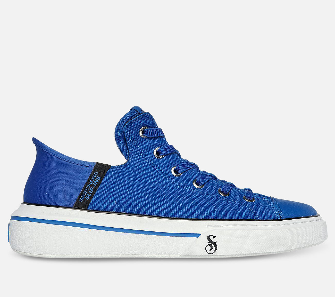 Snoop Dogg: Slip-ins: Snoop One - Boss Life Canvas Shoe Skechers.se