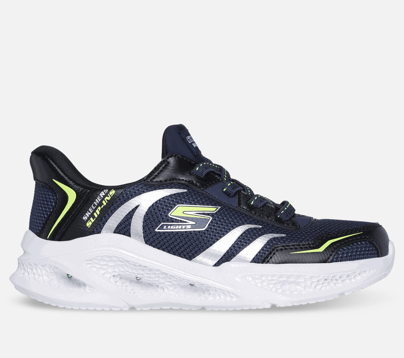 Slip-ins: S-Lights: Meteor-Lights - Brisk-Beams Shoe Skechers.se