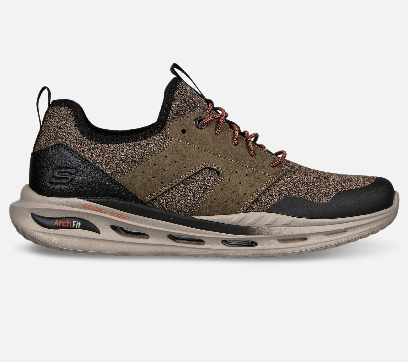 Relaxed Fit: Arch Fit Orvan - Germain Shoe Skechers