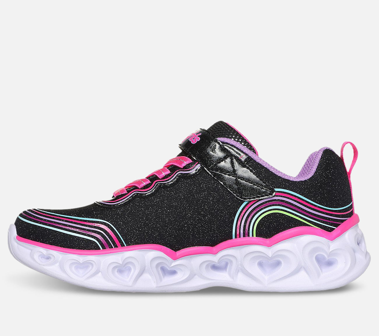 Heart Lights - Retro Hearts Shoe Skechers.se