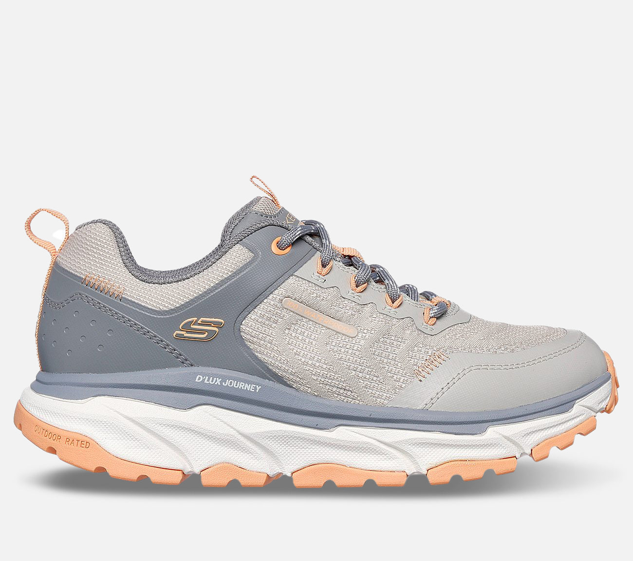 Relaxed Fit: D'Lux Journey - Allspice - Waterproof Shoe Skechers.se