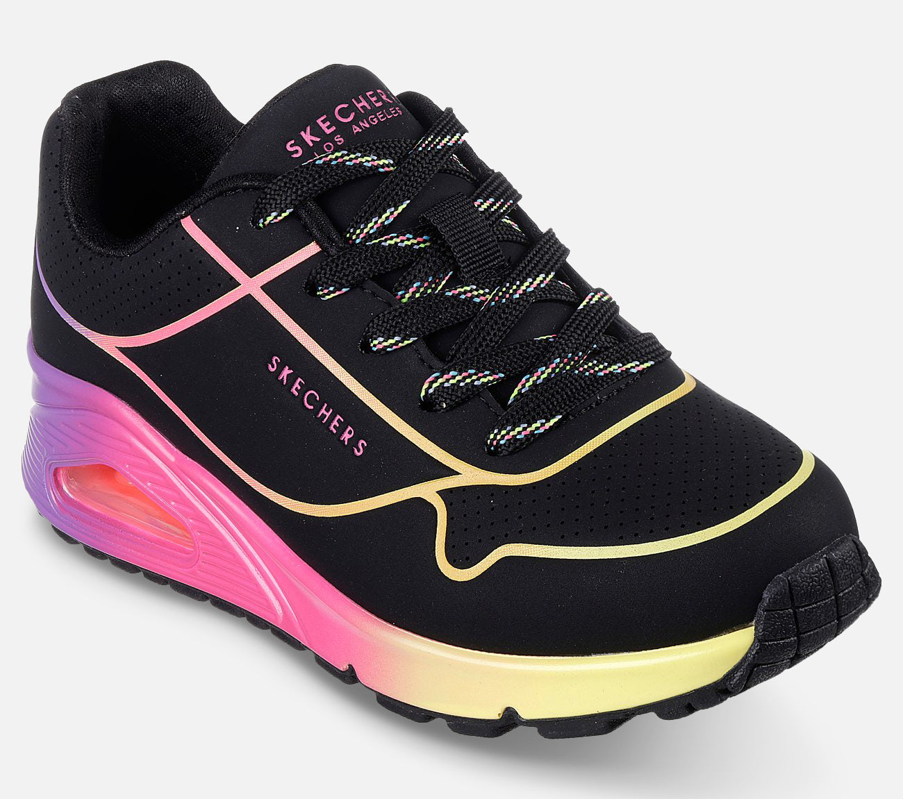 Uno Gen1 - Pop of Neon Shoe Skechers.se