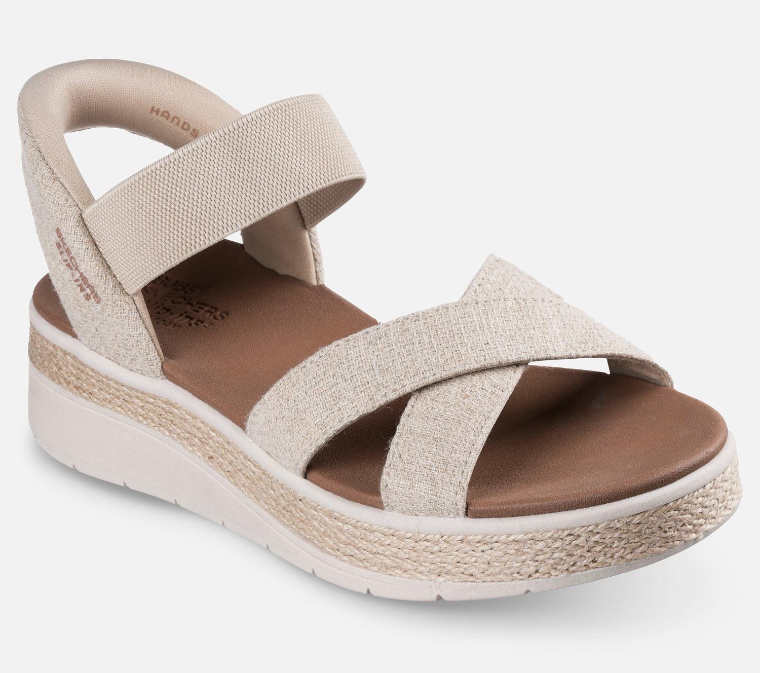 Wide Fit: Slip-ins: BOBS Sun Ray - Bright Take Sandal Skechers.se