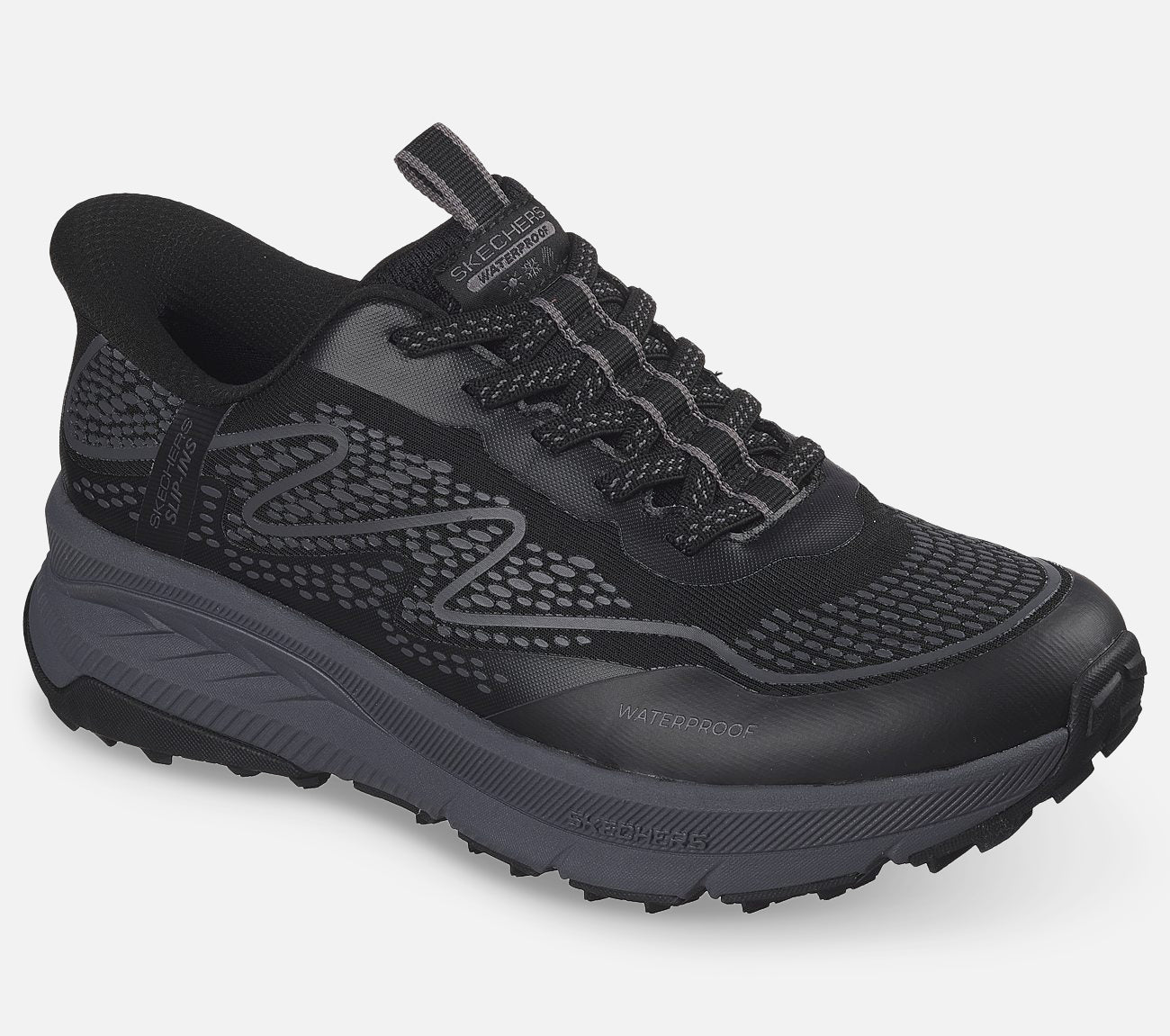 Slip-ins: Switch Back - Mist - Waterproof Shoe Skechers.se