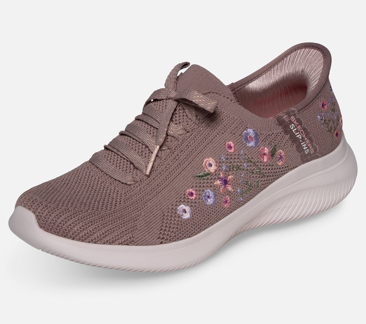 Slip-ins: Mommy & Me: Ultra Flex 4.0 - Sweet Petals Shoe Skechers.se