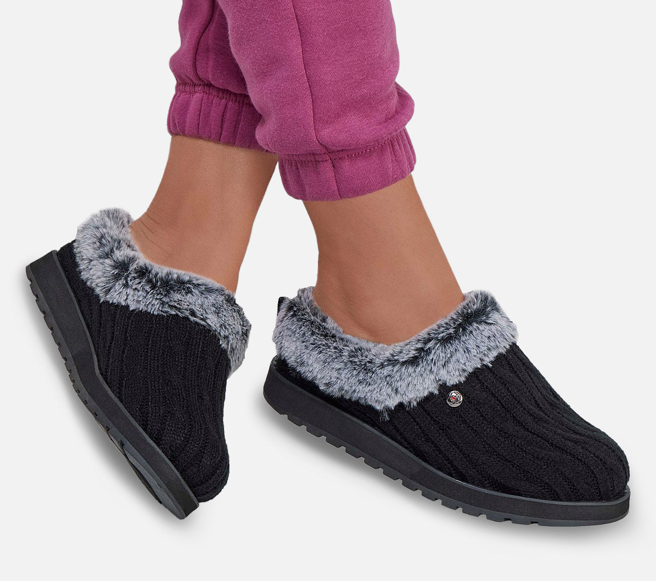 BOBS Keepsakes - Ice Angel Slipper Skechers.se