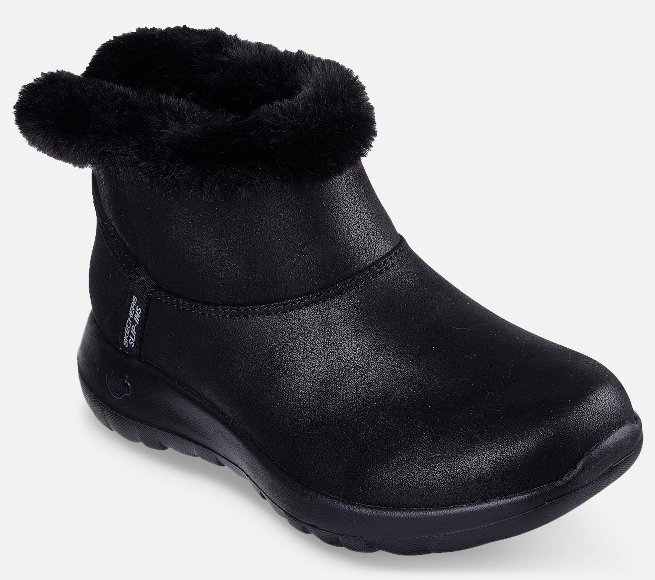 Wide Fit: Slip-ins: On-the-GO Joy - Cozy Dream Boot Skechers.se