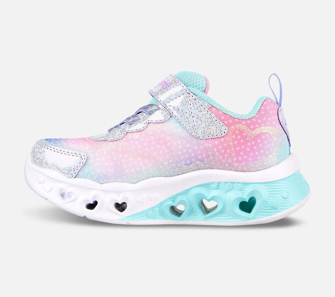 Flutter Heart Lights - Simply Love Shoe Skechers