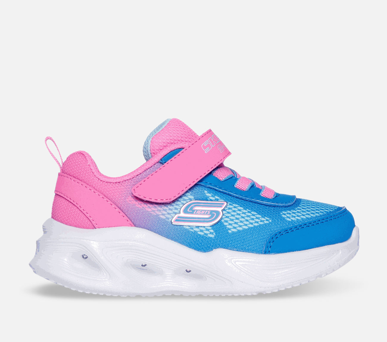 S-Lights: Sola Glow - Ombre Deluxe Shoe Skechers.se