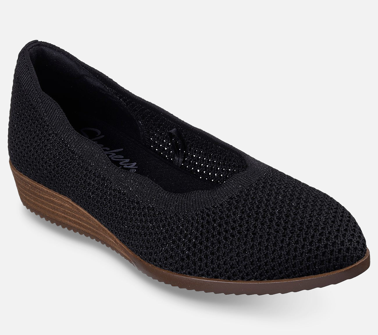 Cleo Sawdust - Real Living Ballerina Skechers.se