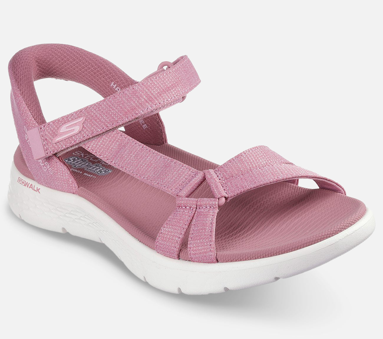 Slip-ins: GO WALK Flex Sandal - Illuminate Sandal Skechers.se