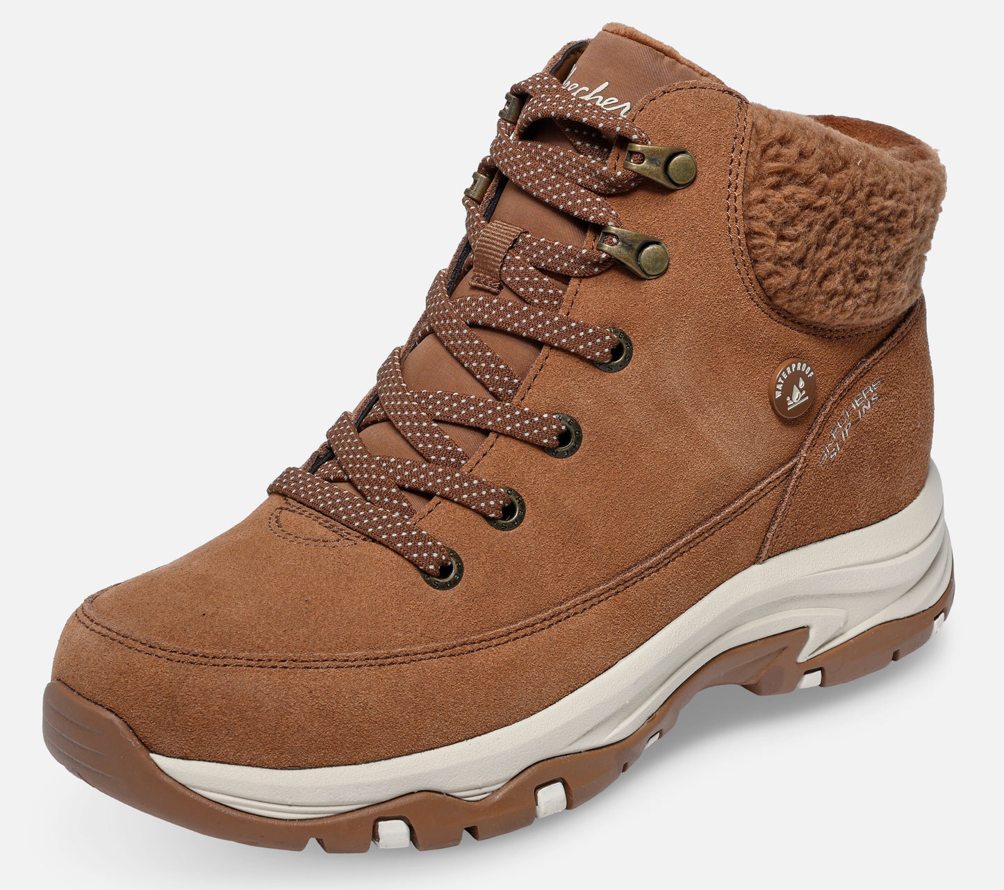 Relaxed Fit: Slip-ins: Trego - Snow Breeze - Waterproof