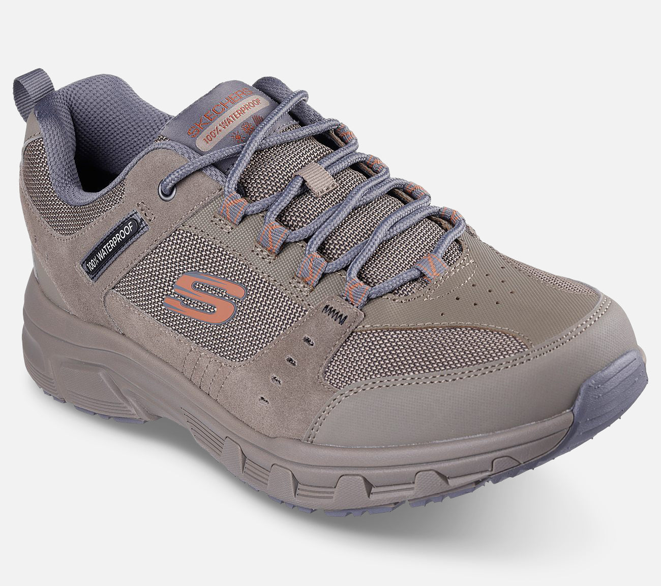 Relaxed Fit: Oak Canyon - Rydell - Waterproof Shoe Skechers.se