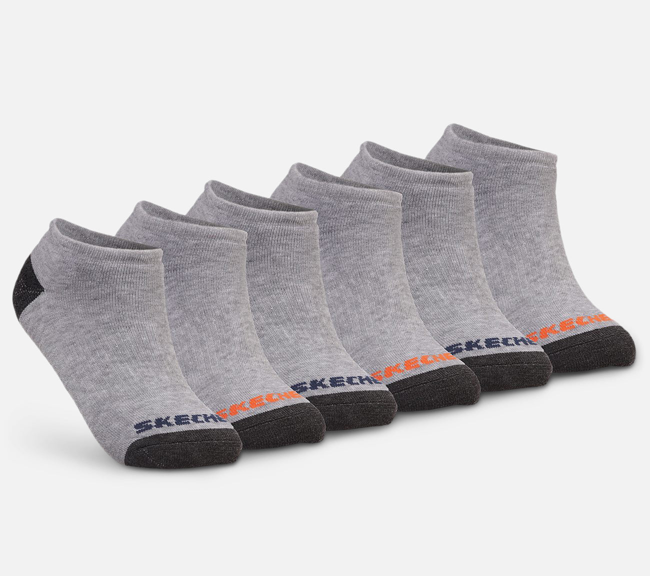 6 Pack Low Cut Walking Socks Sock Skechers.se