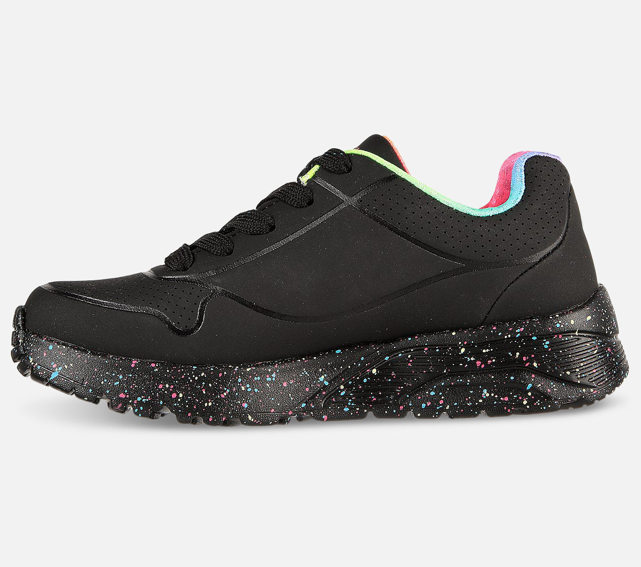 Uno Lite - Rainbow Speckle Shoe Skechers.se