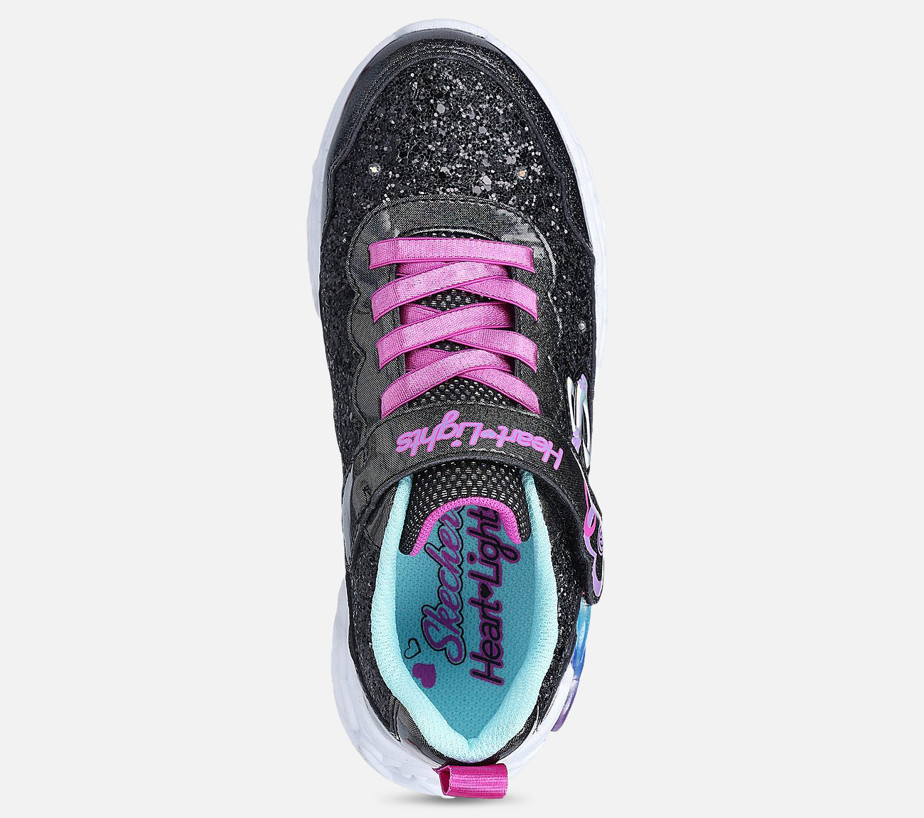 Infinite Heart Lights - Fresh Love Shoe Skechers.se