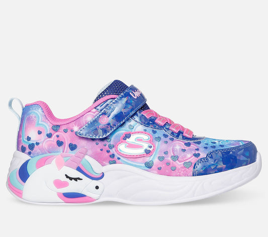 S-Lights: Unicorn Dreams - Heart Sparkles Shoe Skechers.se