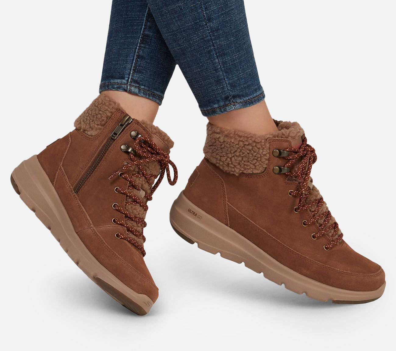 On-the-Go Glacial Ultra - Woodlands Boot Skechers.se