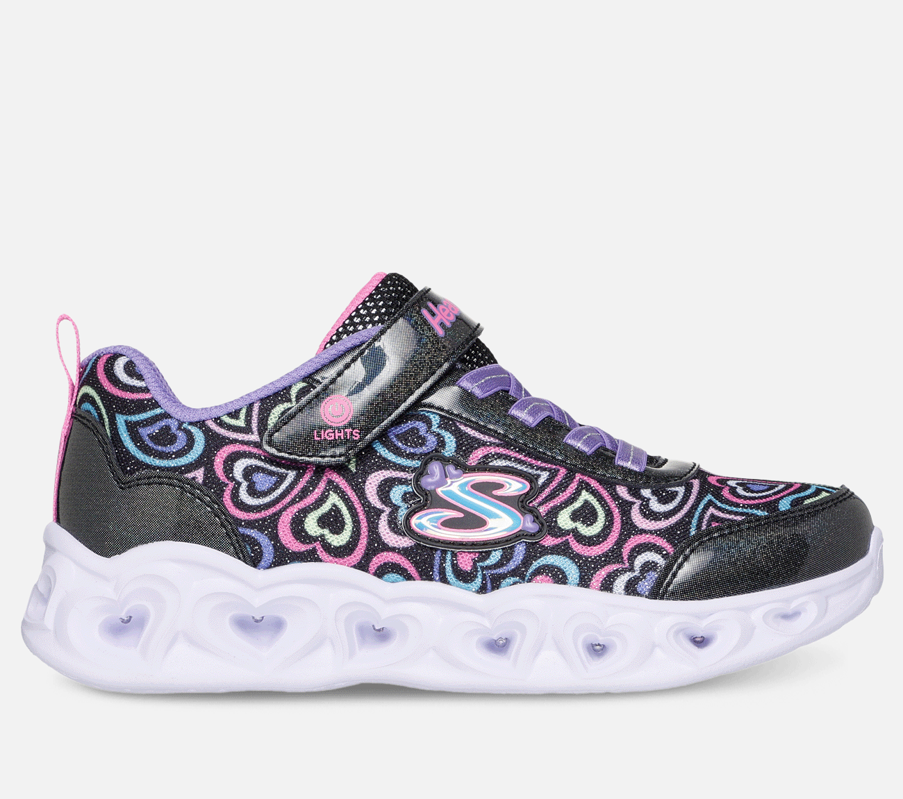 Heart Lights - Boogie Love Shoe Skechers.se