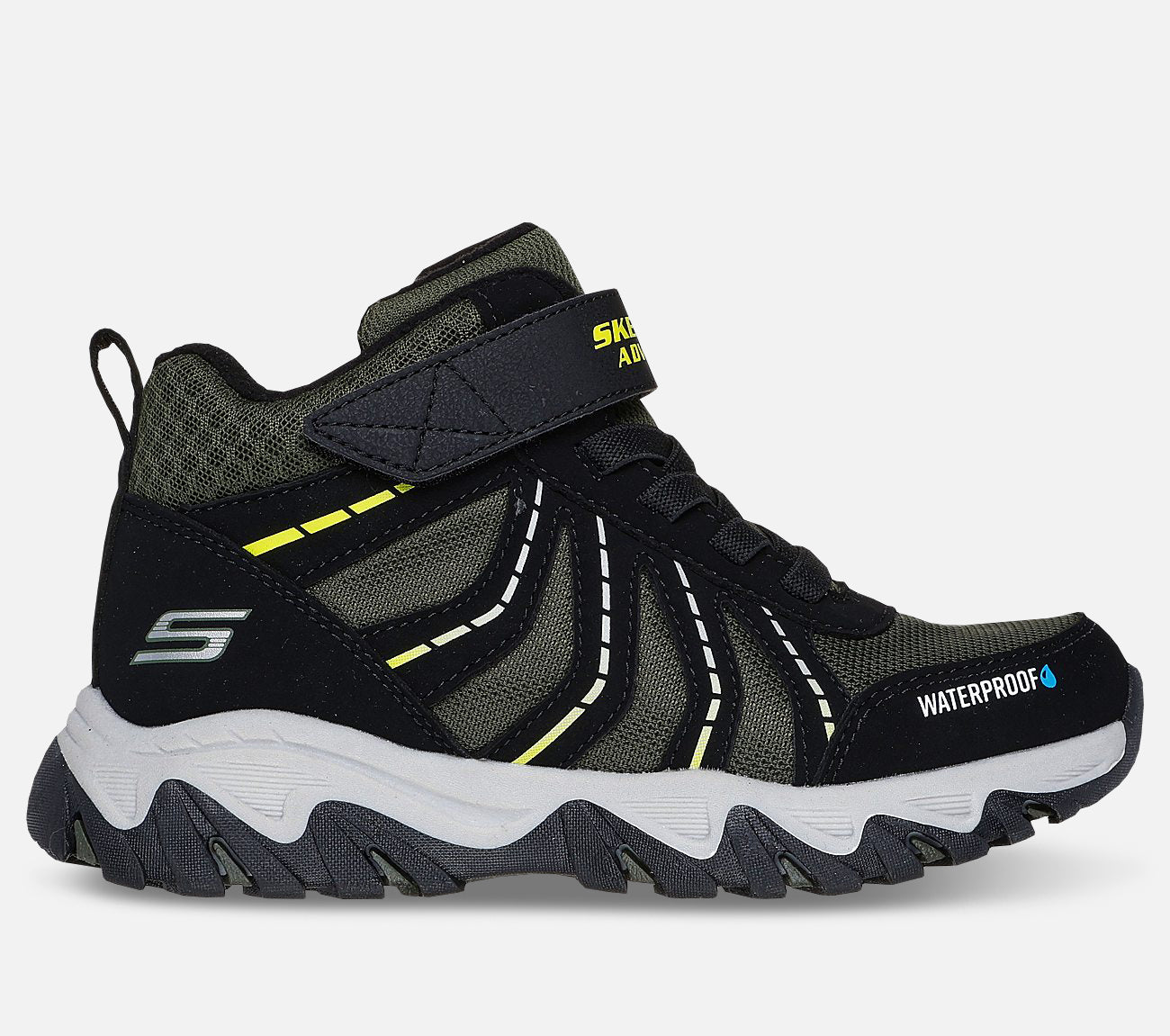 Rugged Ranger - Storm Trail - Waterproof Boot Skechers.se