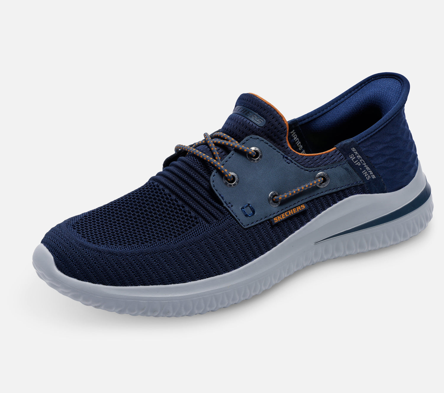 Wide Fit: Slip-ins: Delson 3.0 - Roth Shoe Skechers.se