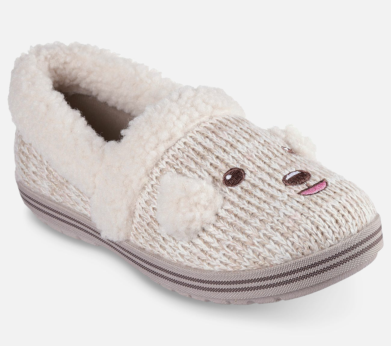 Bobs Too Cozy Puppy Pal Slipper Skechers.se