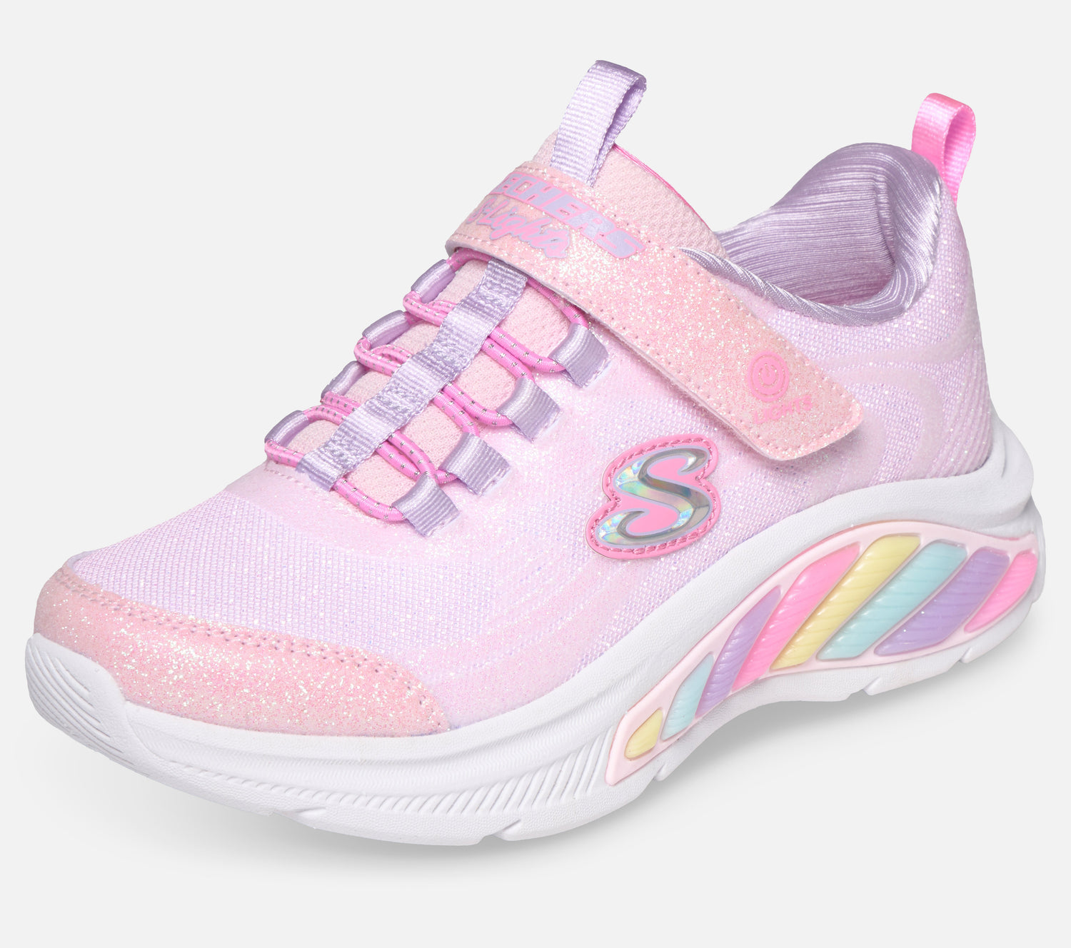 S-Lights: Rainbow Cruisers - Glitzy Glow Shoe Skechers.se