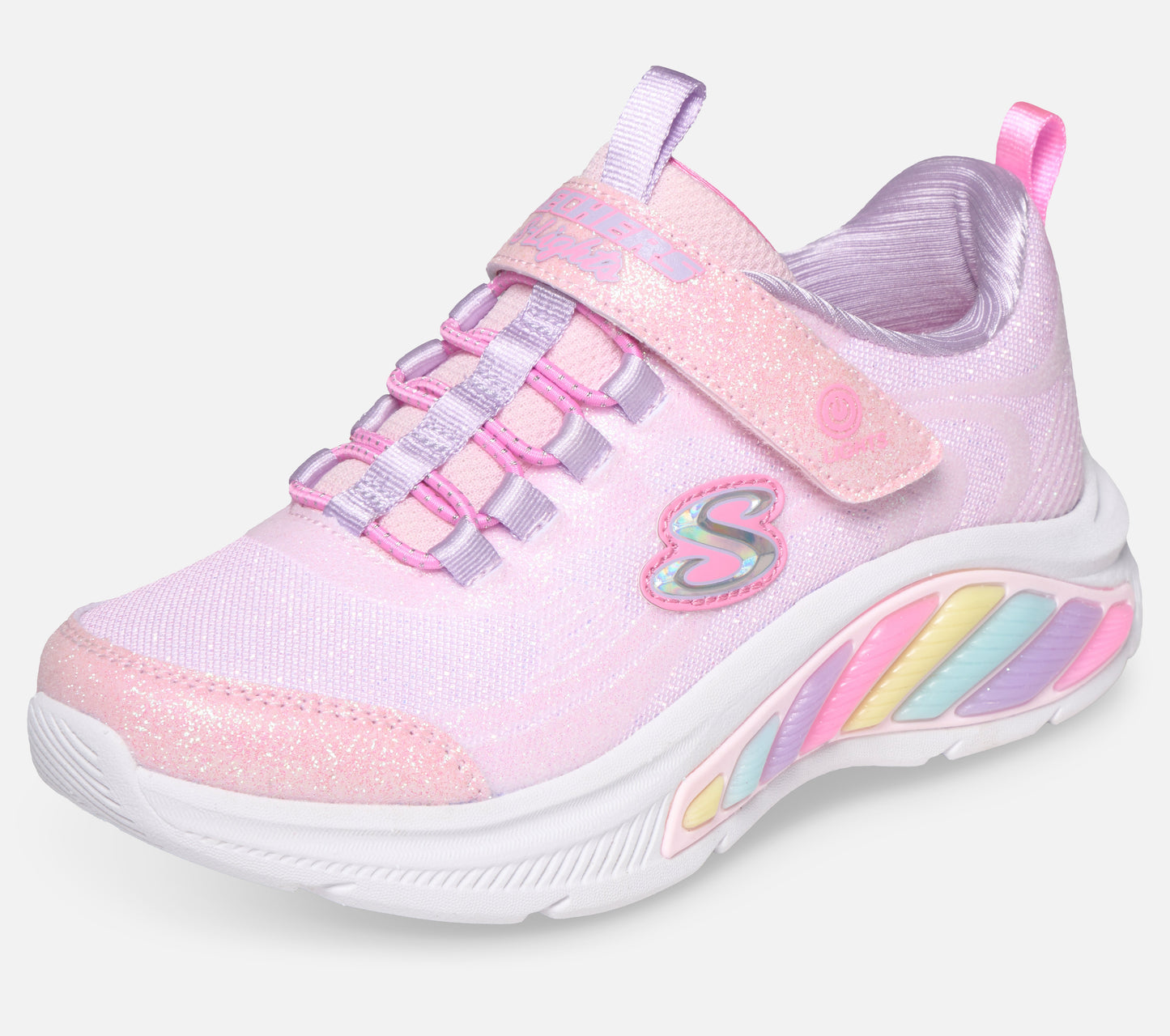 S-Lights: Rainbow Cruisers - Glitzy Glow Shoe Skechers.se