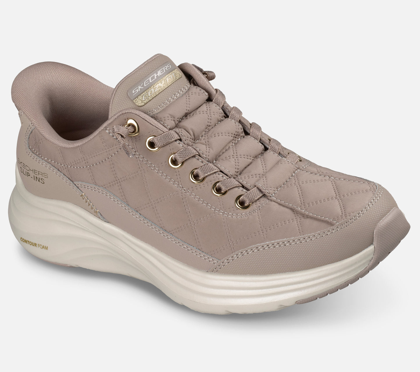 Slip-ins: Contour Foam - Cozy Fit Golden Hour Shoe Skechers.se