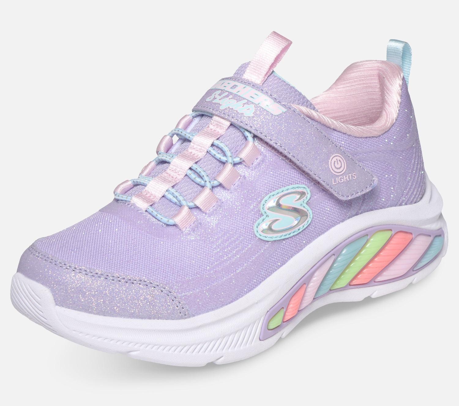 S-Lights: Rainbow Cruisers - Glitzy Glow Shoe Skechers.se
