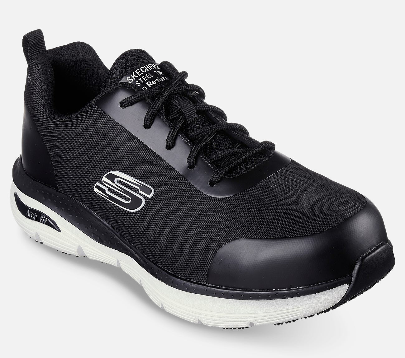 Work: Arch Fit SR - Ringstap - Water Repellent Work Skechers.se