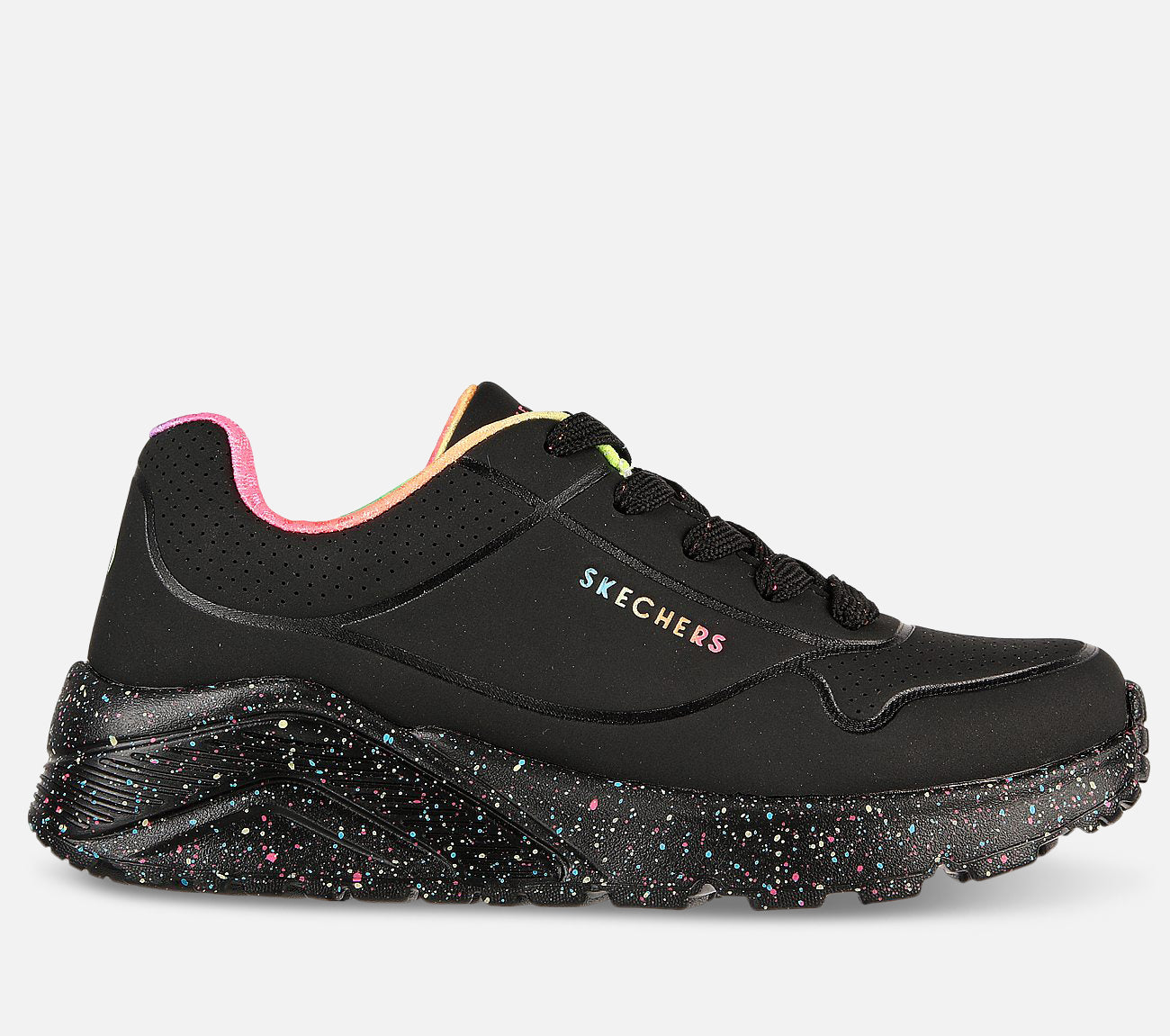 Uno Lite - Rainbow Speckle Shoe Skechers.se