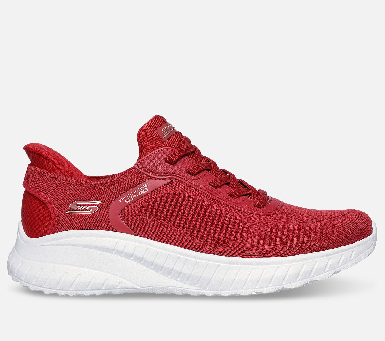 Slip-ins: BOBS Sport Squad Chaos - Current Muse Shoe Skechers.se