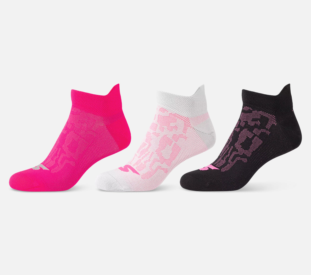 Performance-strumpor – 3 par Sock Skechers