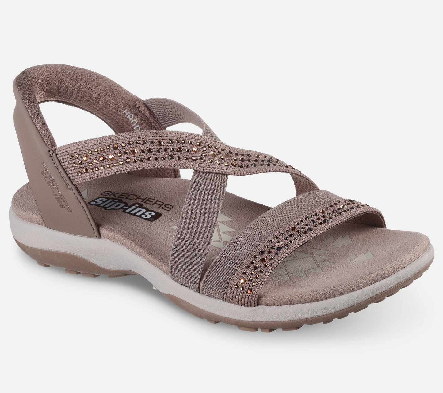 Slip-ins: Reggae Slim - Summer Sparkle Sandal Skechers.se
