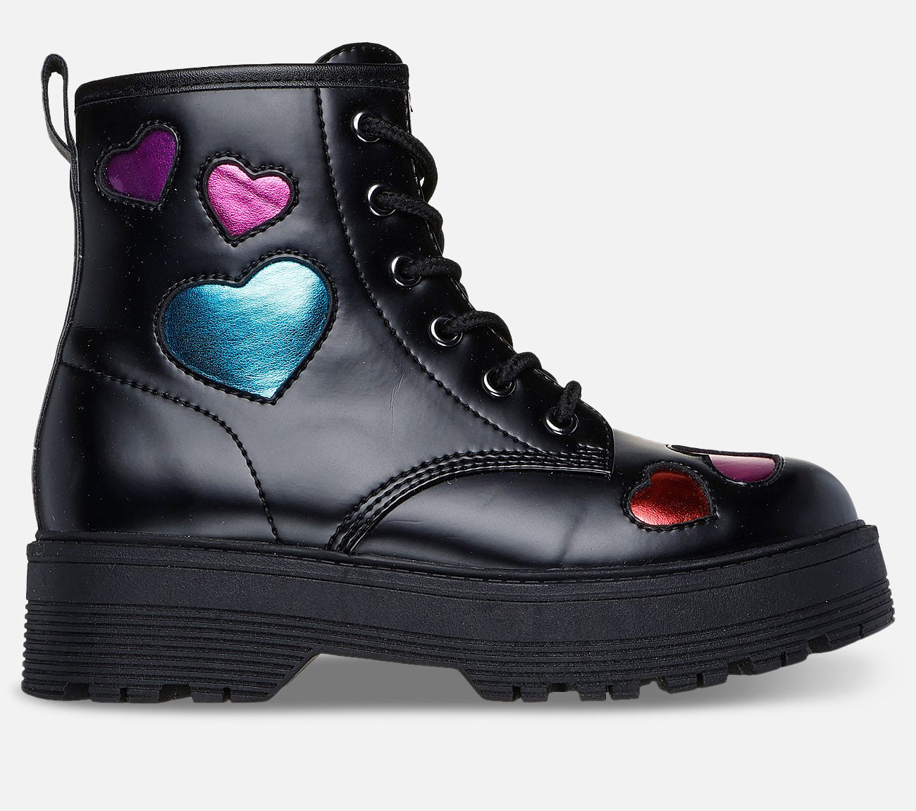 Gravlen Hi - Metallic Heart Boot Skechers.se