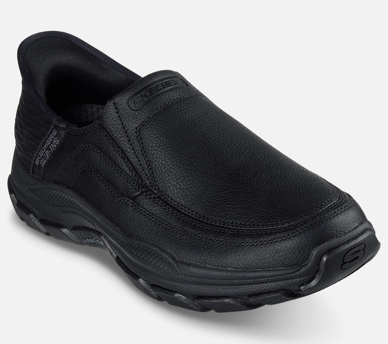 Relaxed Fit: Slip-ins: Respected- Elgin Shoe Skechers.se