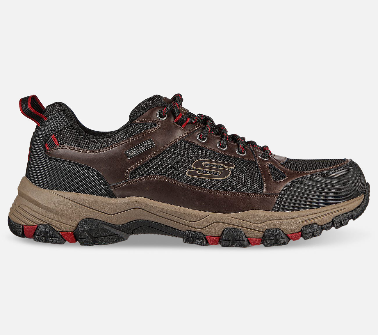 Relaxed Fit: Selmen - Cormack - Waterproof Shoe Skechers.se