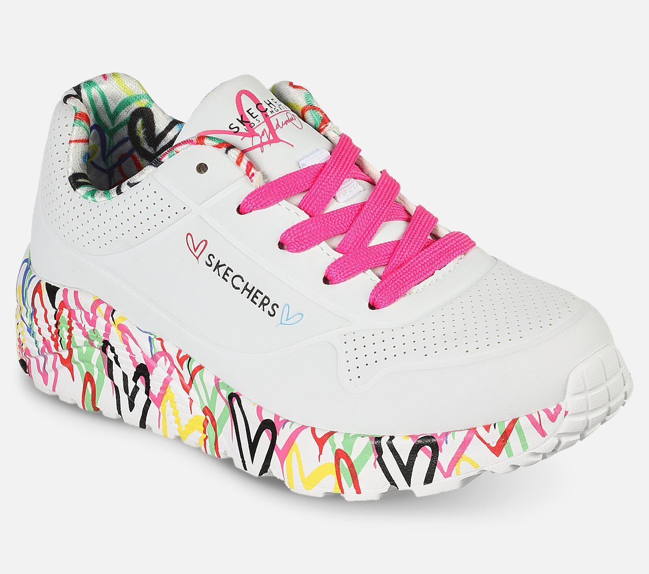 JGoldcrown: Uno Lite - Lovely Luv Shoe Skechers.se